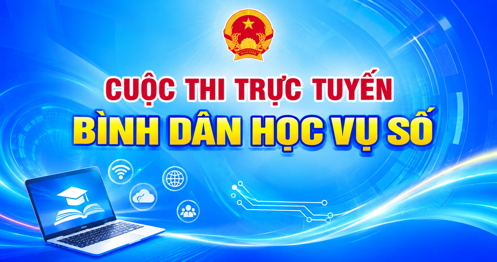 Banner BÌNH DÂN HỌC VỤ SỐ